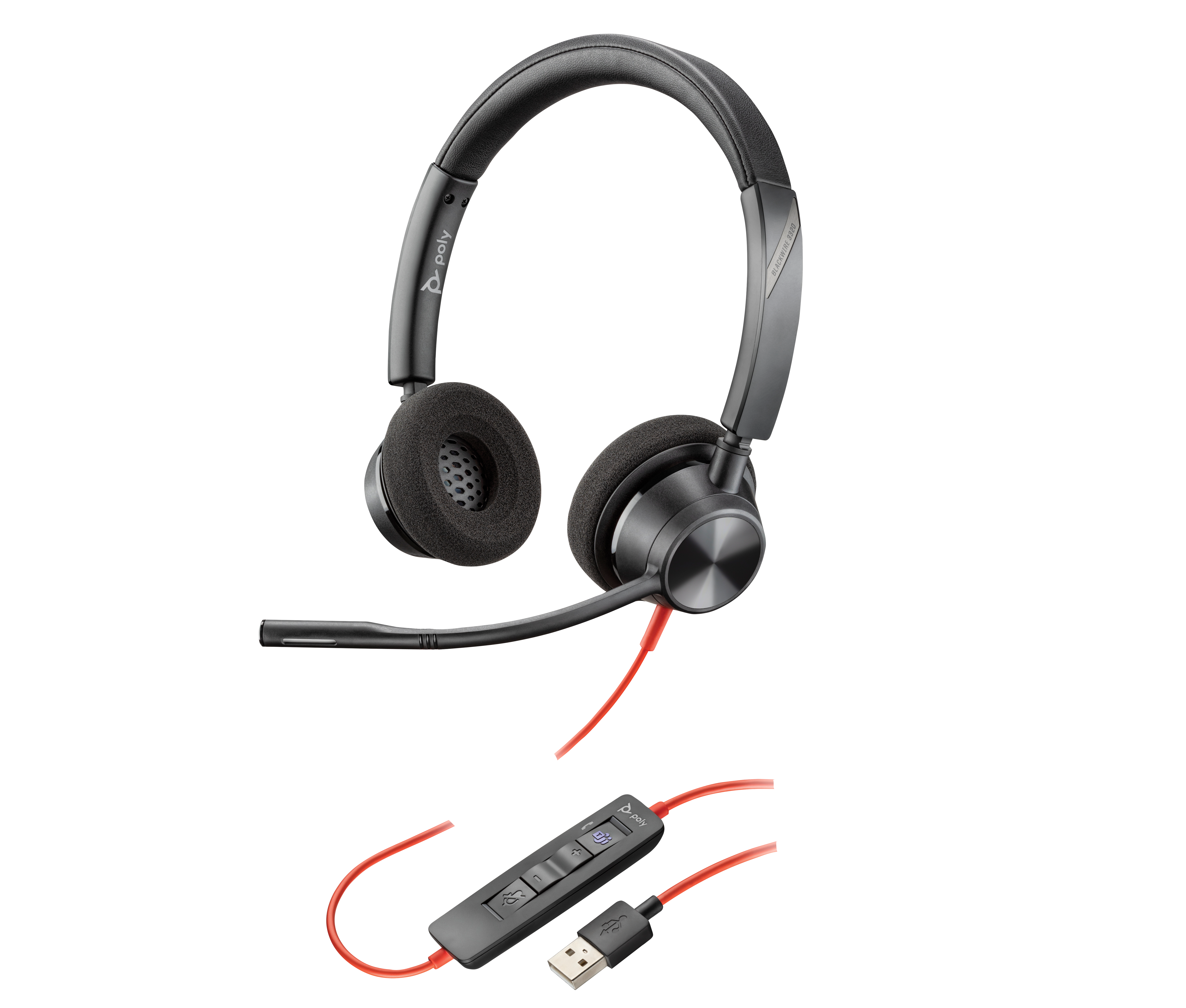 Poly Blackwire C5220 USB-C/A slušalke